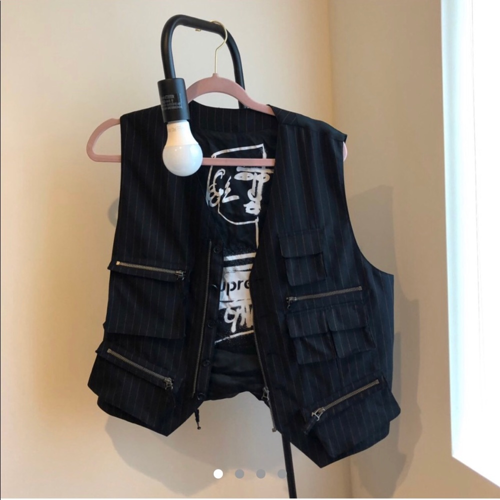 Jean Paul Gaultier x Supreme vest